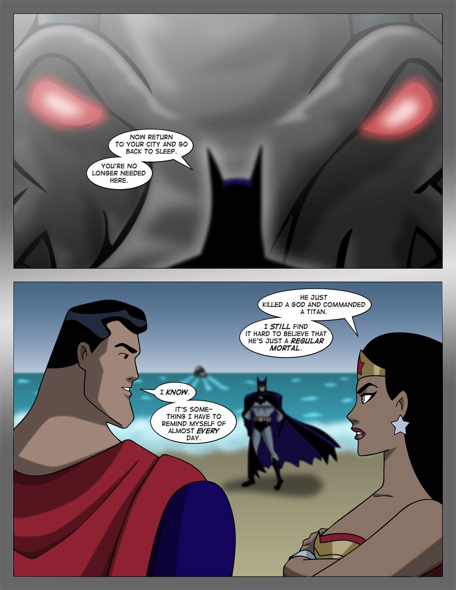 Great Scott Saga (Justice League) [Sharpie] - Chapter 1 — Page 188