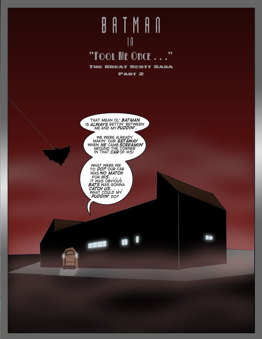 Great Scott Saga (Justice League) [Sharpie] - Chapter 1 — Page 23