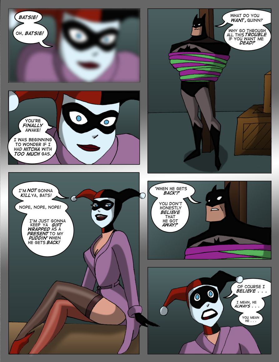 Great Scott Saga (Justice League) [Sharpie] - Chapter 1 — Page 27