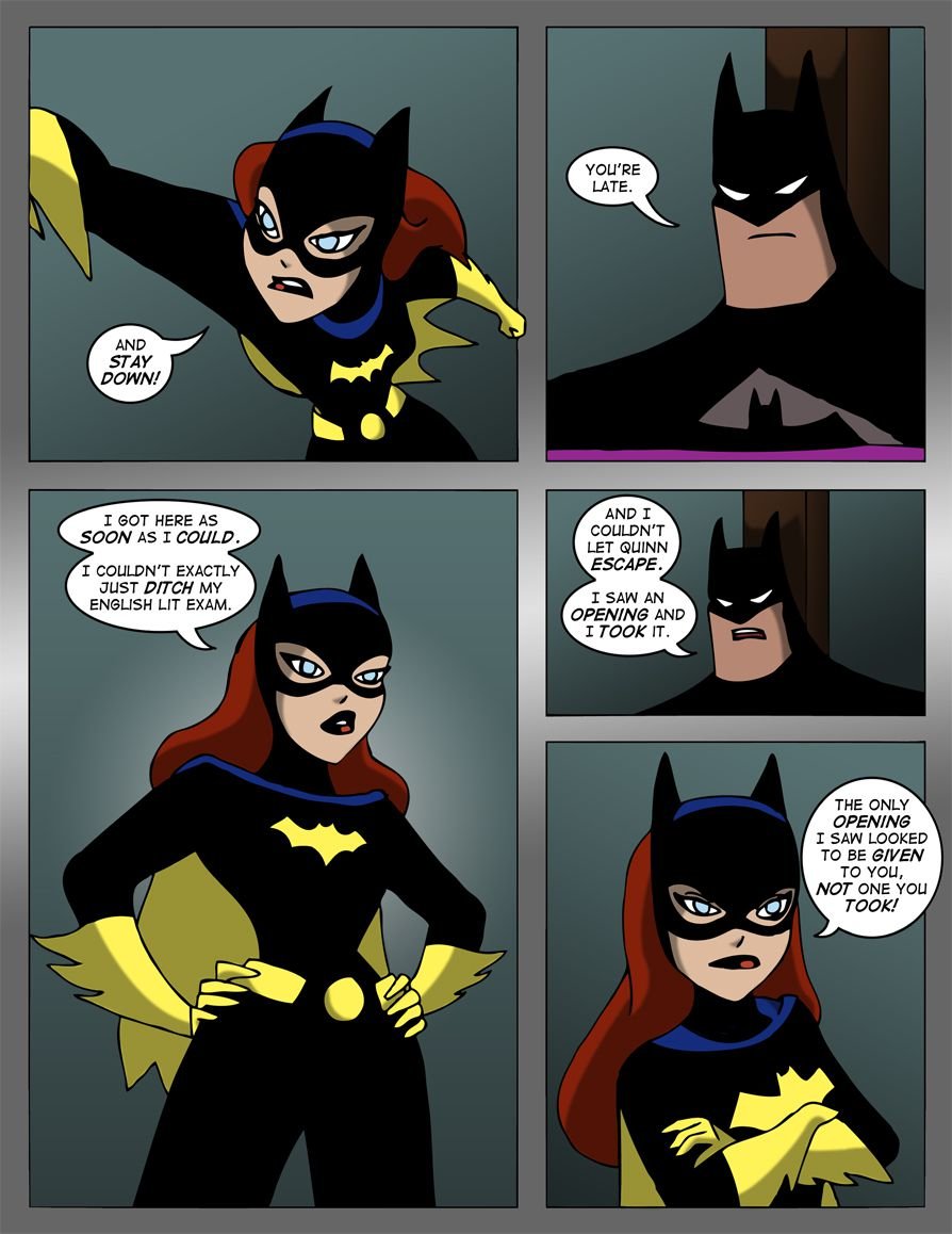 Great Scott Saga (Justice League) [Sharpie] - Chapter 1 — Page 39