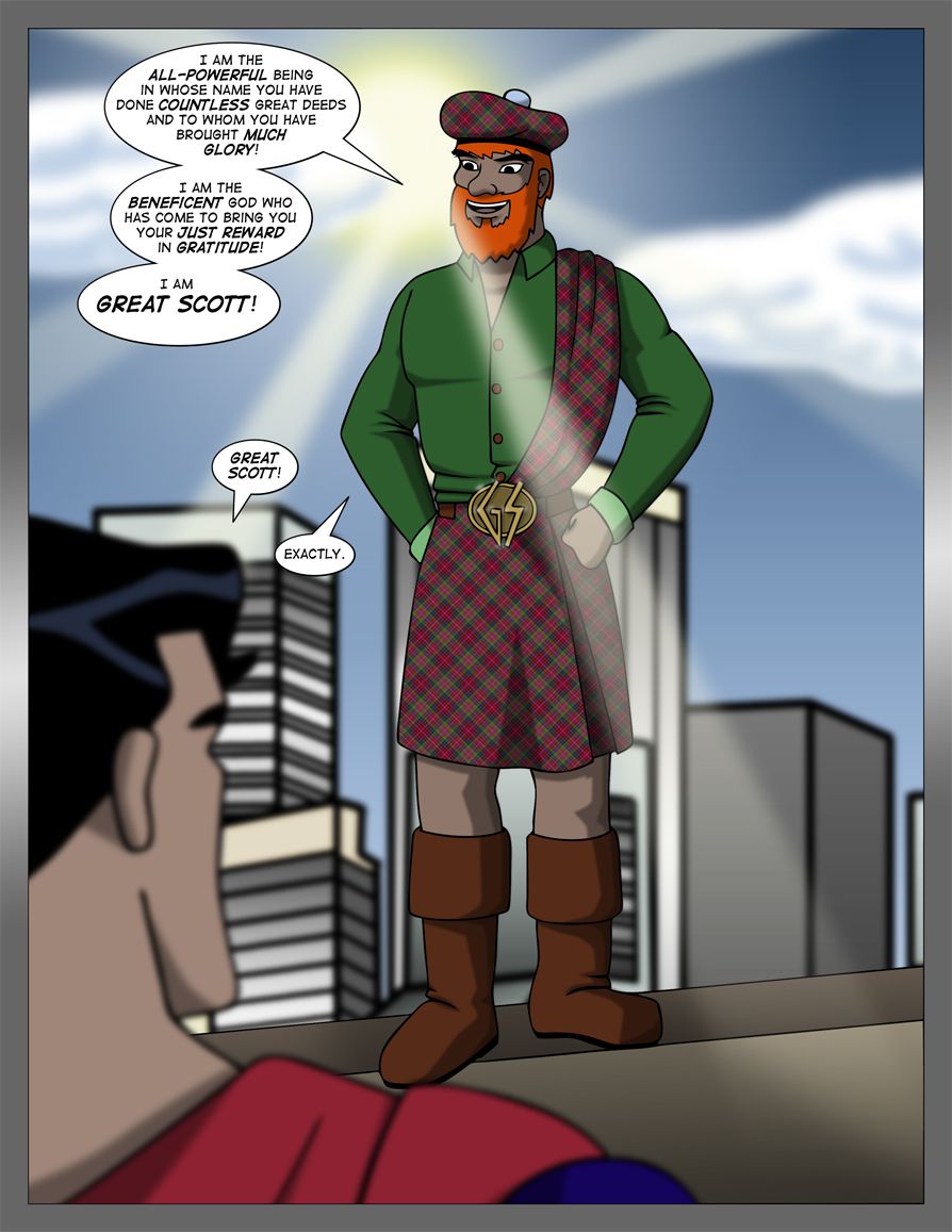 Great Scott Saga (Justice League) [Sharpie] - Chapter 1 — Page 5