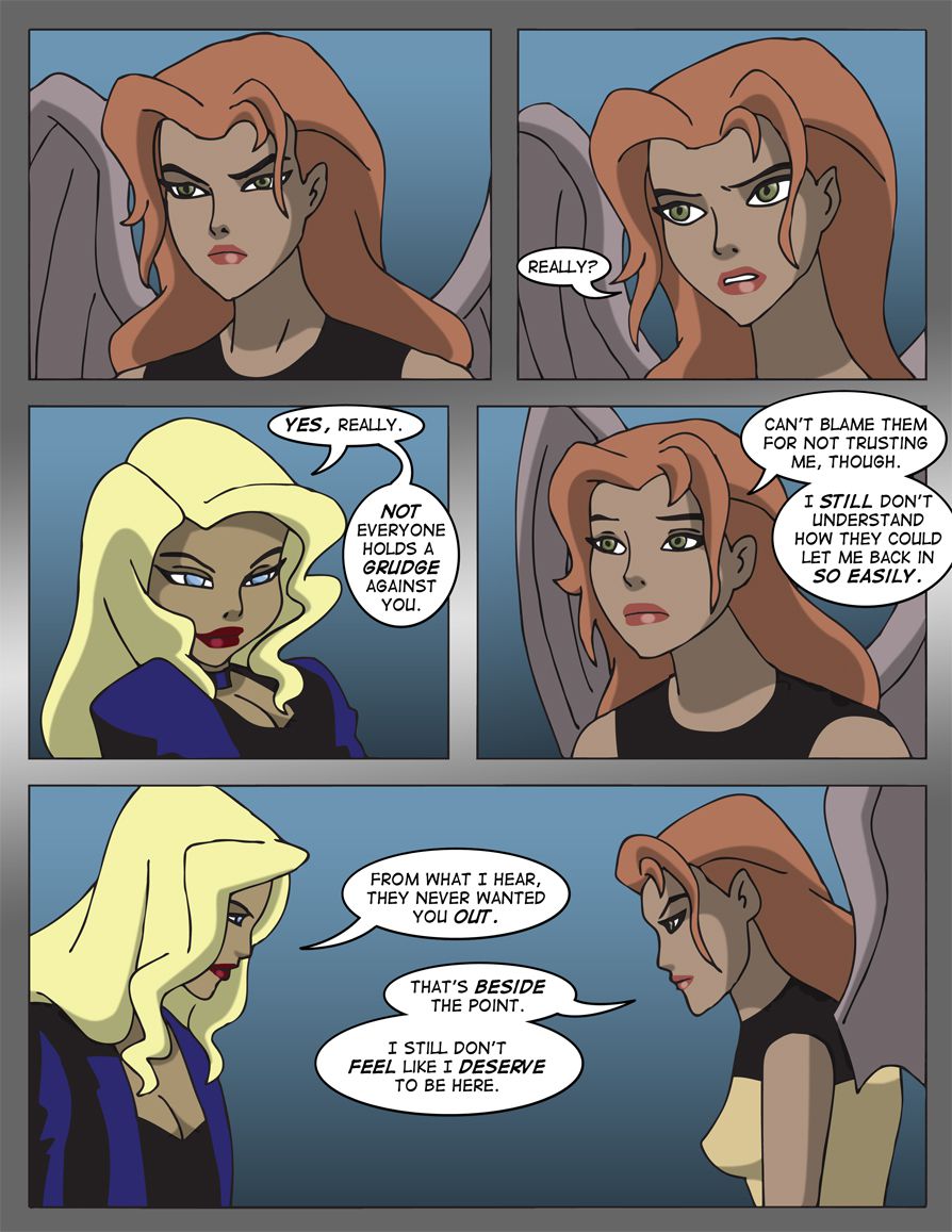 Great Scott Saga (Justice League) [Sharpie] - Chapter 1 — Page 60