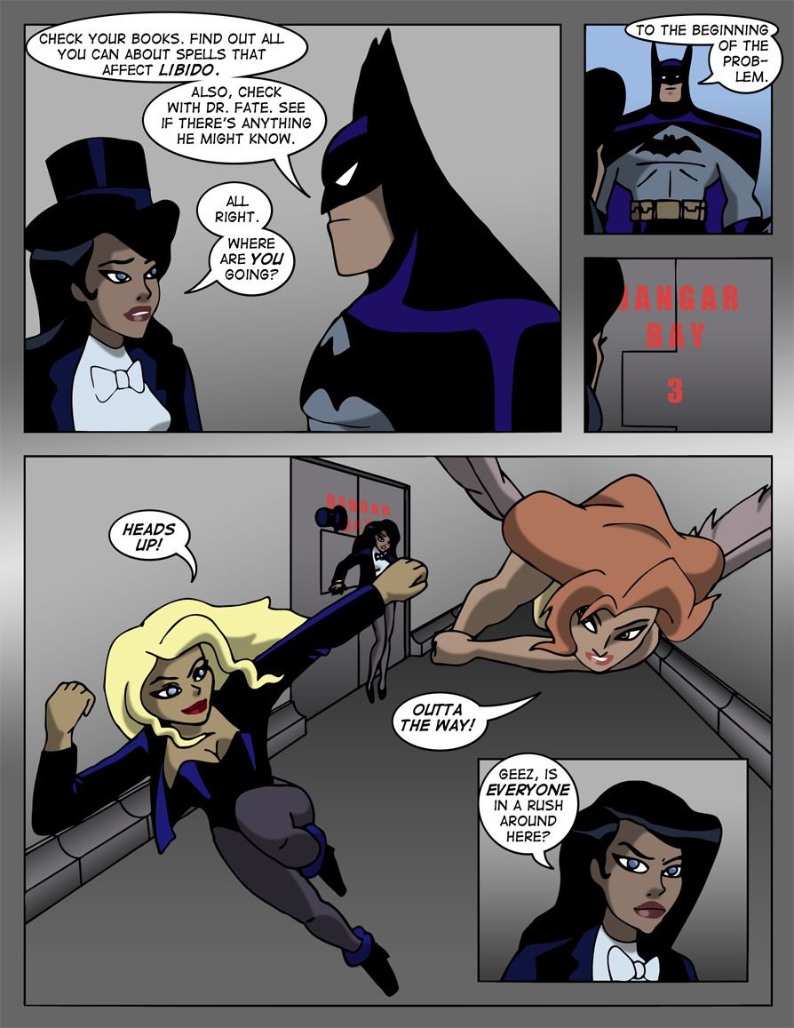 Great Scott Saga (Justice League) [Sharpie] - Chapter 1 — Page 64