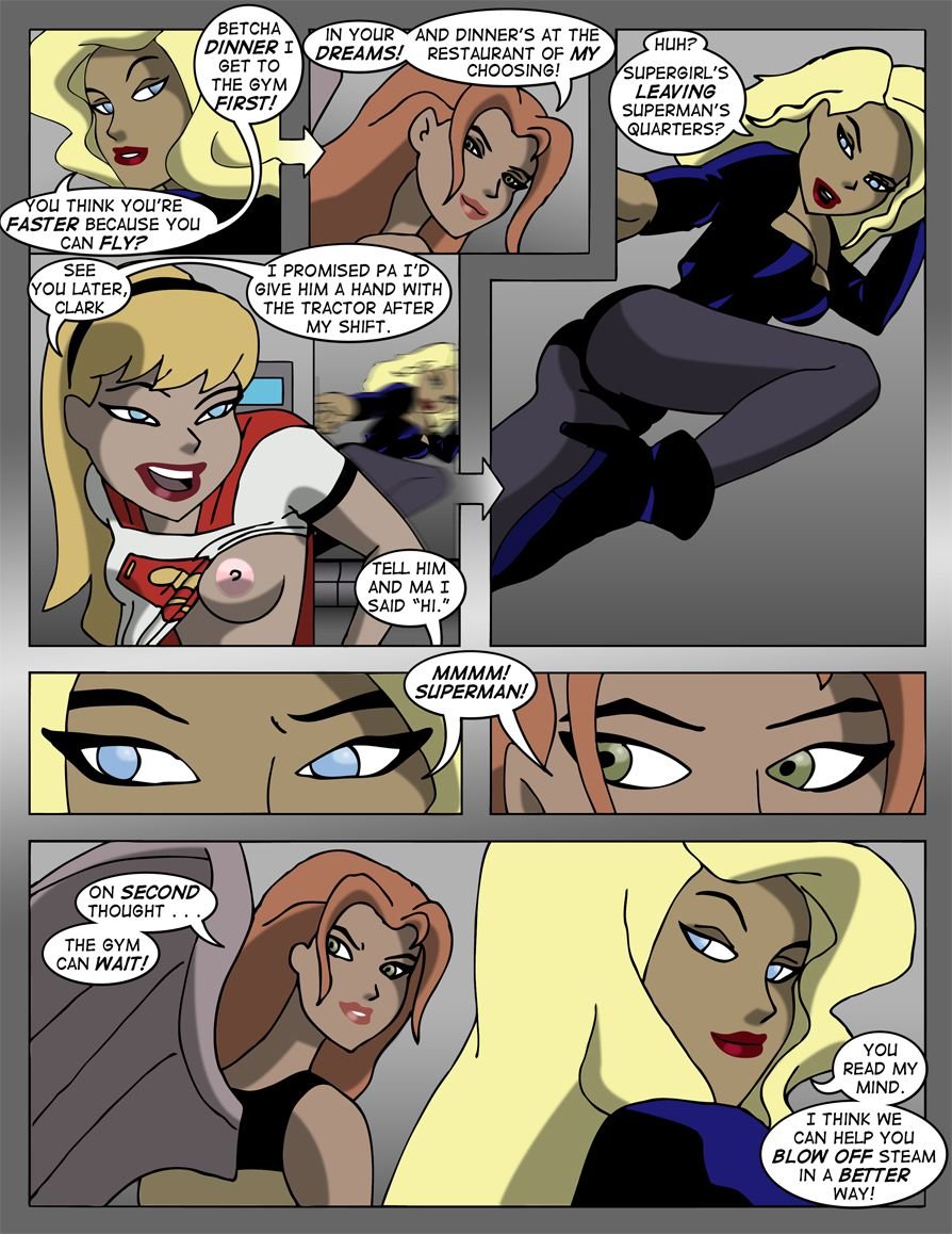 Great Scott Saga (Justice League) [Sharpie] - Chapter 1 — Page 65