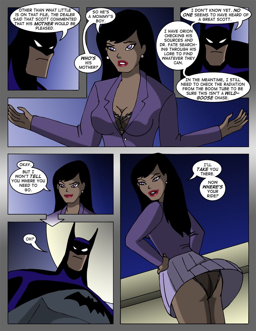 Great Scott Saga (Justice League) [Sharpie] - Chapter 1 — Page 75