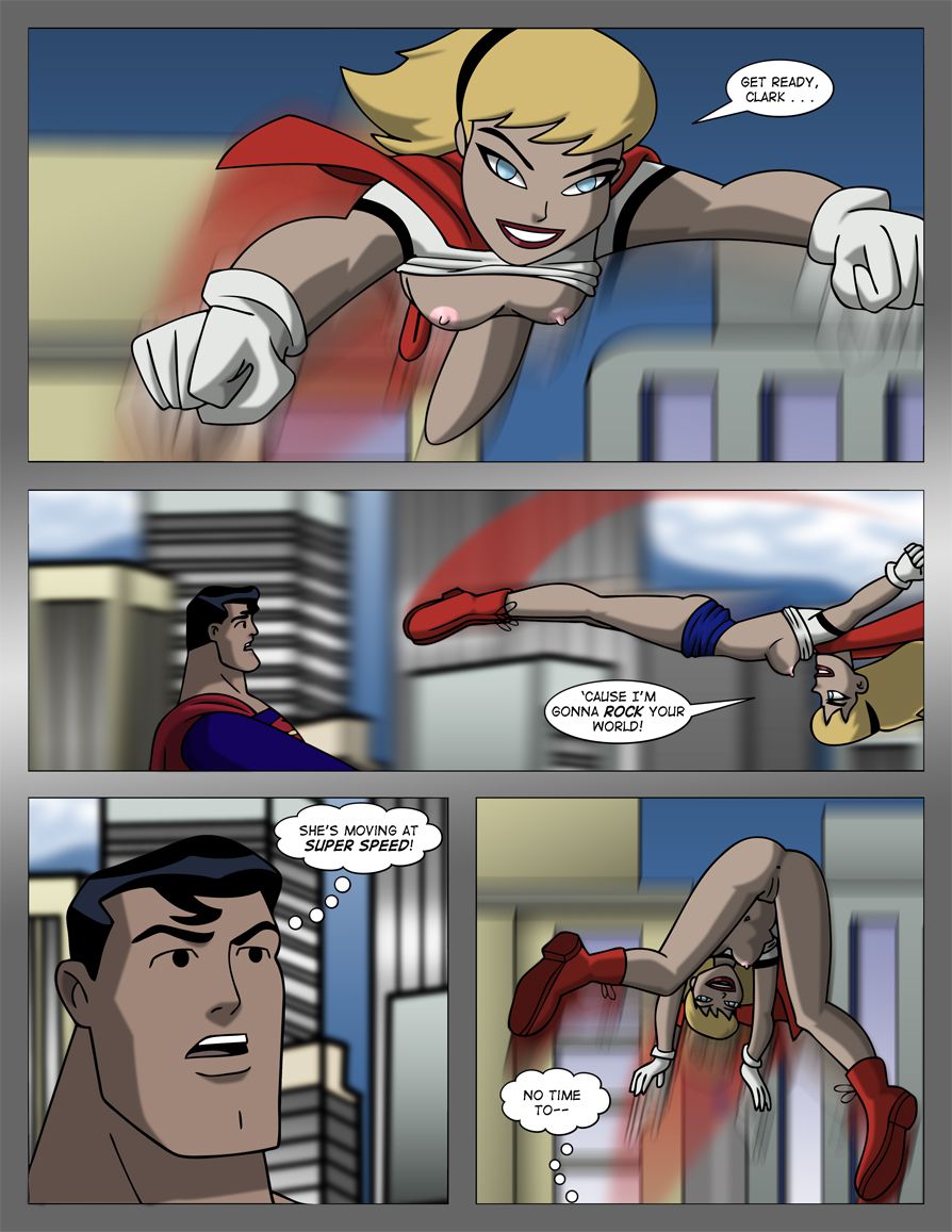 Great Scott Saga (Justice League) [Sharpie] - Chapter 1 — Page 8