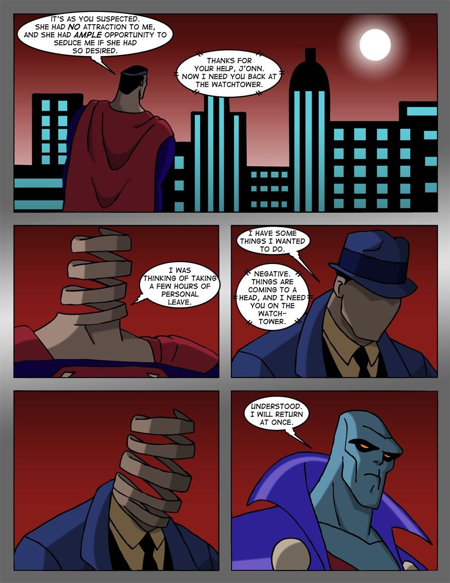 Great Scott Saga (Justice League) [Sharpie] - Chapter 1 — Page 87