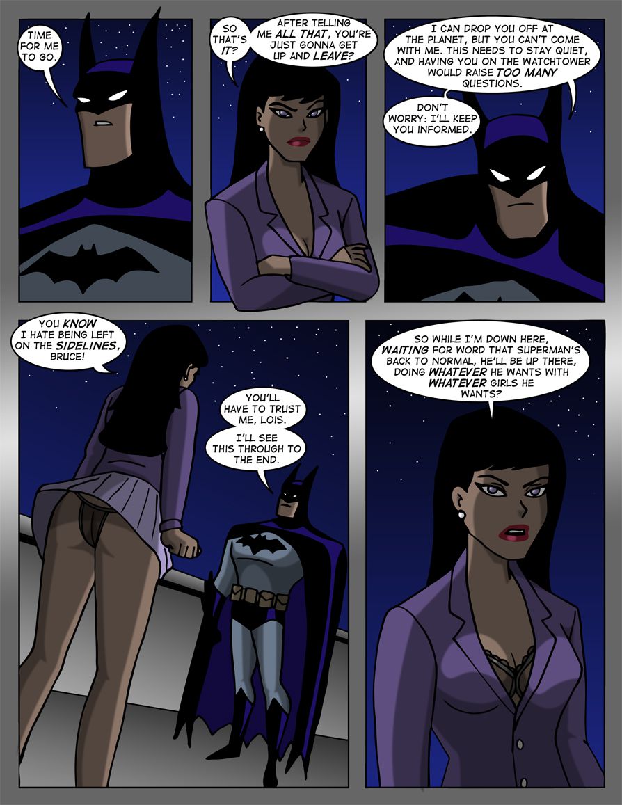 Great Scott Saga (Justice League) [Sharpie] - Chapter 1 — Page 91