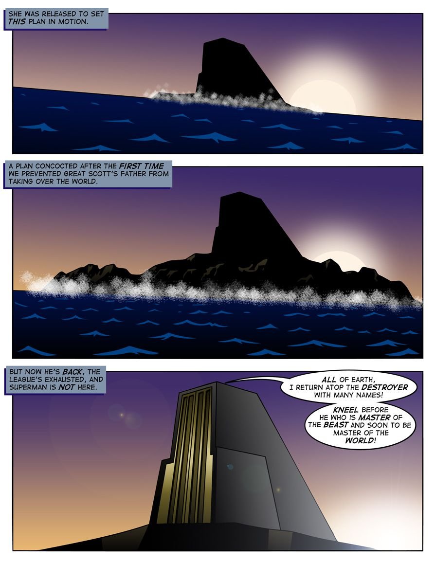 Great Scott Saga (Justice League) [Sharpie] - Chapter 1.5 — Page 124