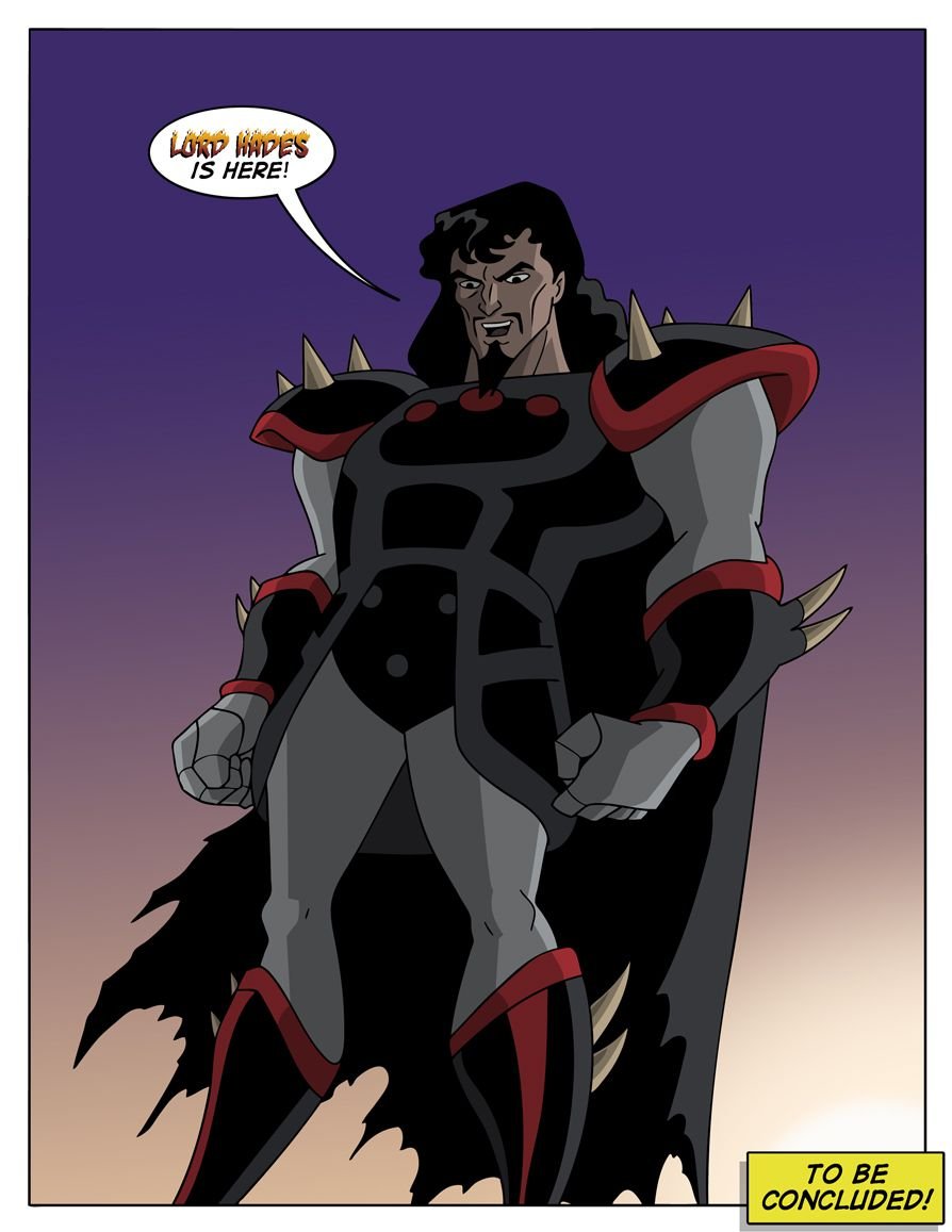 Great Scott Saga (Justice League) [Sharpie] - Chapter 1.5 — Page 125