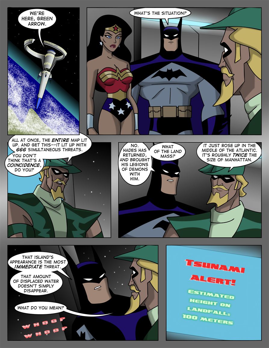 Great Scott Saga (Justice League) [Sharpie] - Chapter 1.5 — Page 128