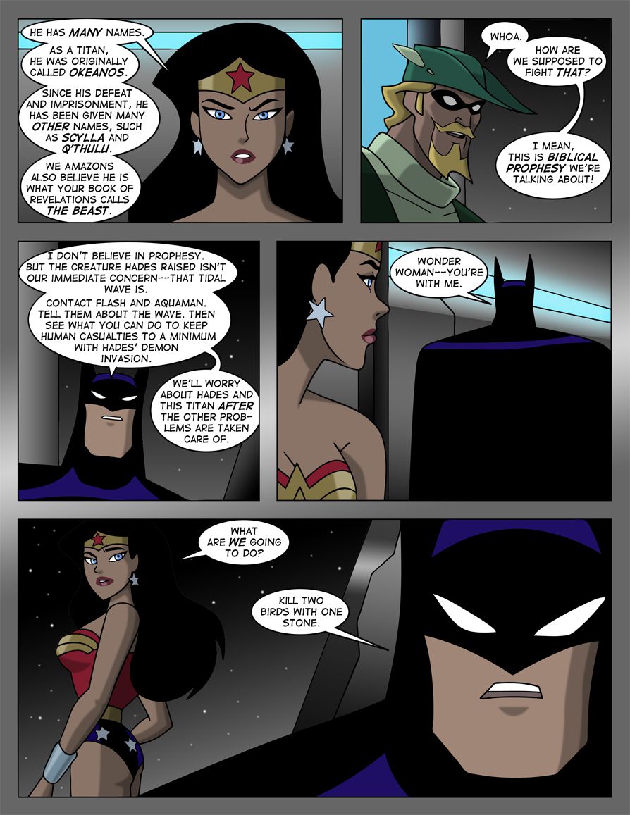 Great Scott Saga (Justice League) [Sharpie] - Chapter 1.5 — Page 130