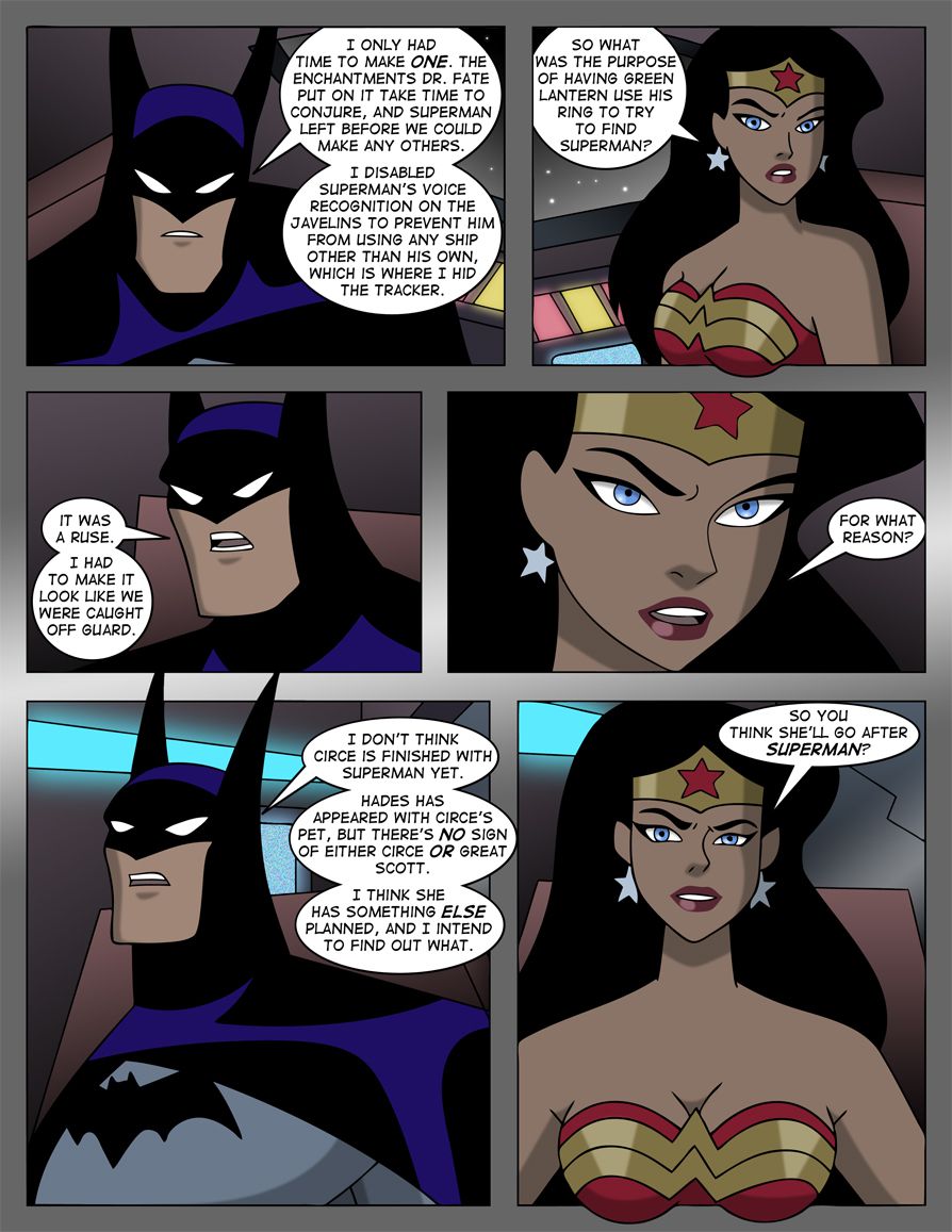 Great Scott Saga (Justice League) [Sharpie] - Chapter 1.5 — Page 142