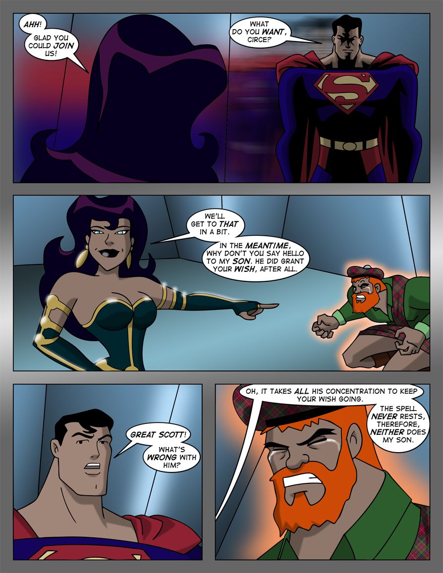 Great Scott Saga (Justice League) [Sharpie] - Chapter 1.5 — Page 150