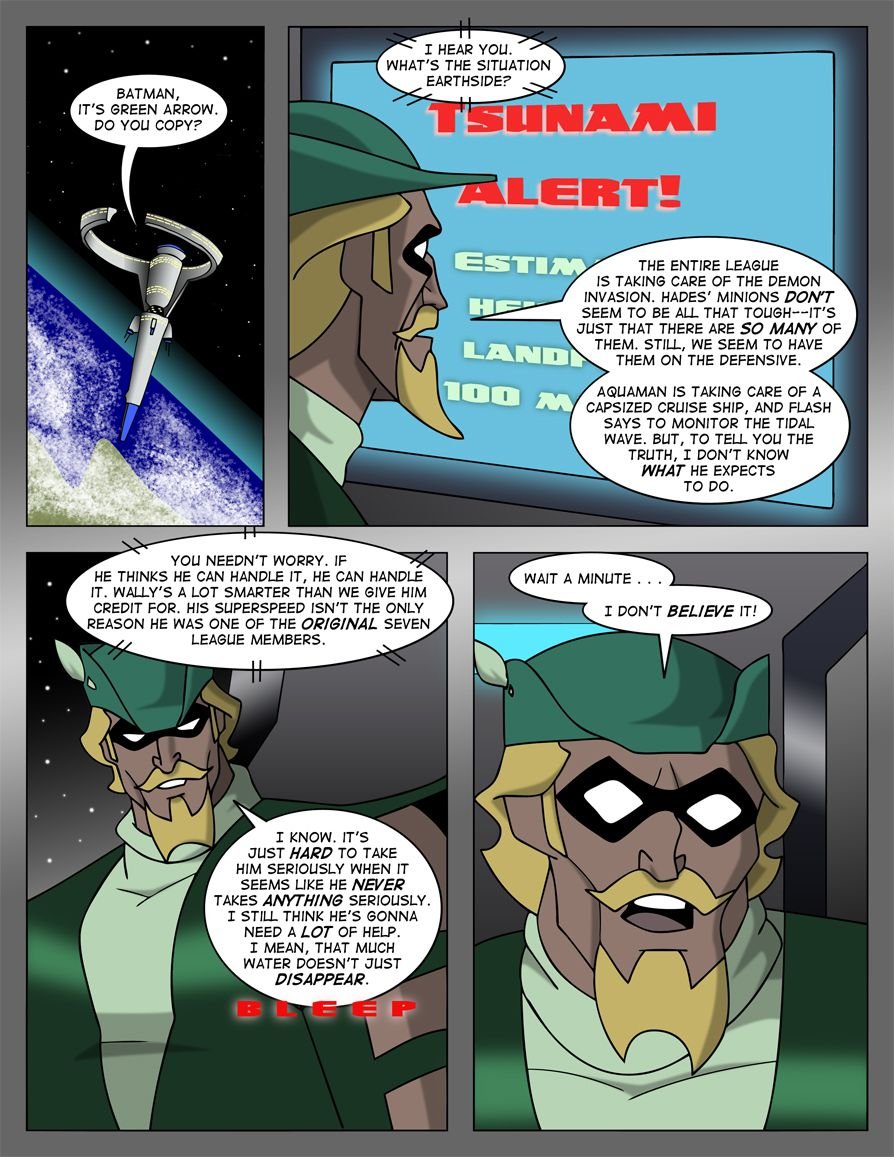 Great Scott Saga (Justice League) [Sharpie] - Chapter 1.5 — Page 156