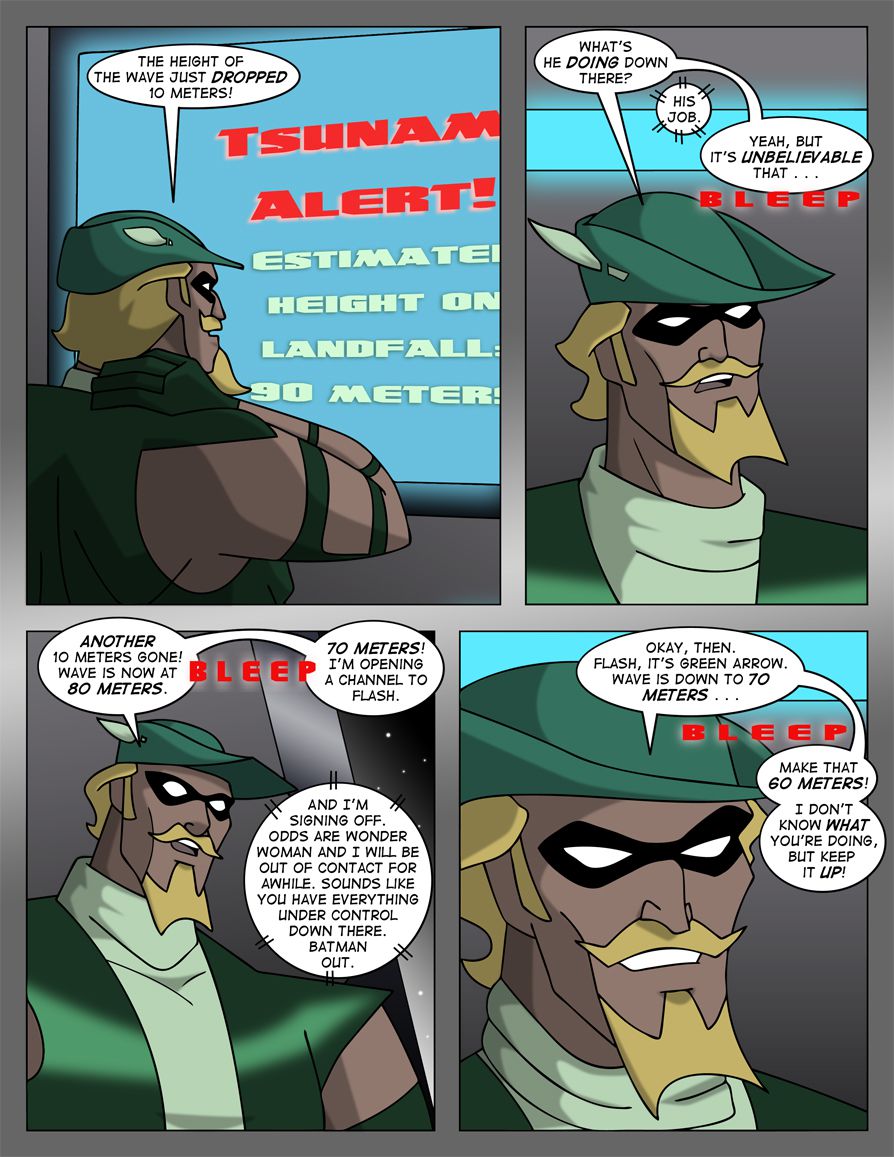 Great Scott Saga (Justice League) [Sharpie] - Chapter 1.5 — Page 157