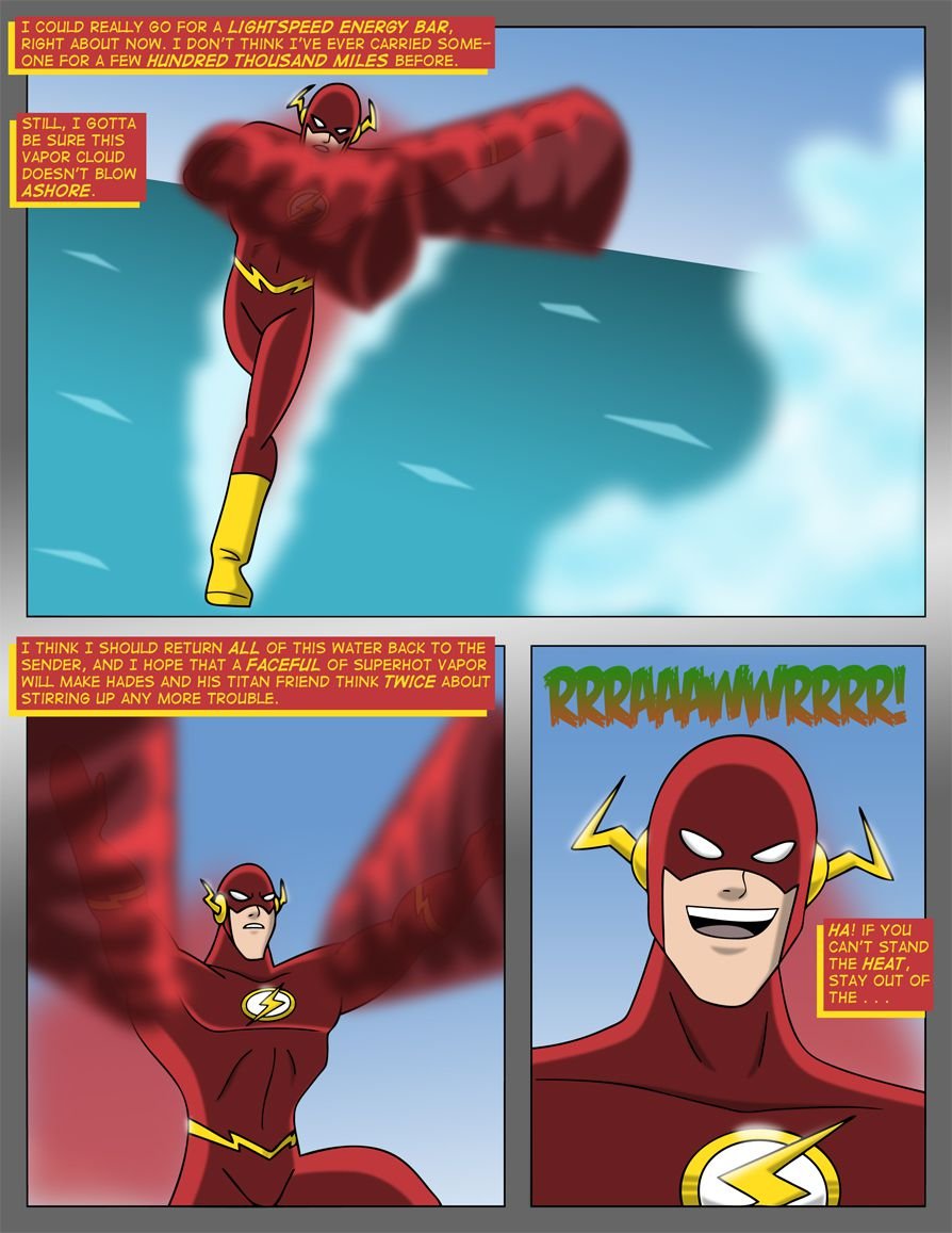 Great Scott Saga (Justice League) [Sharpie] - Chapter 1.5 — Page 160