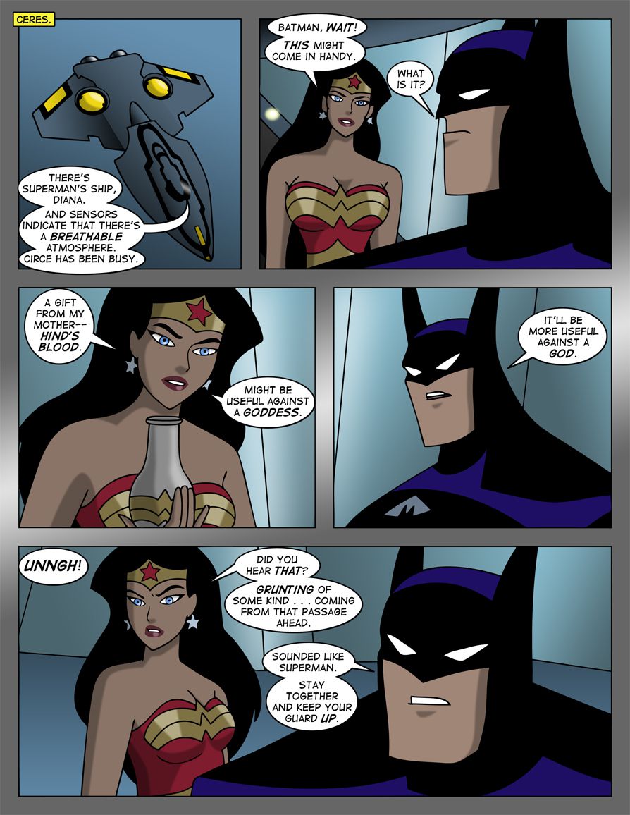 Great Scott Saga (Justice League) [Sharpie] - Chapter 1.5 — Page 162