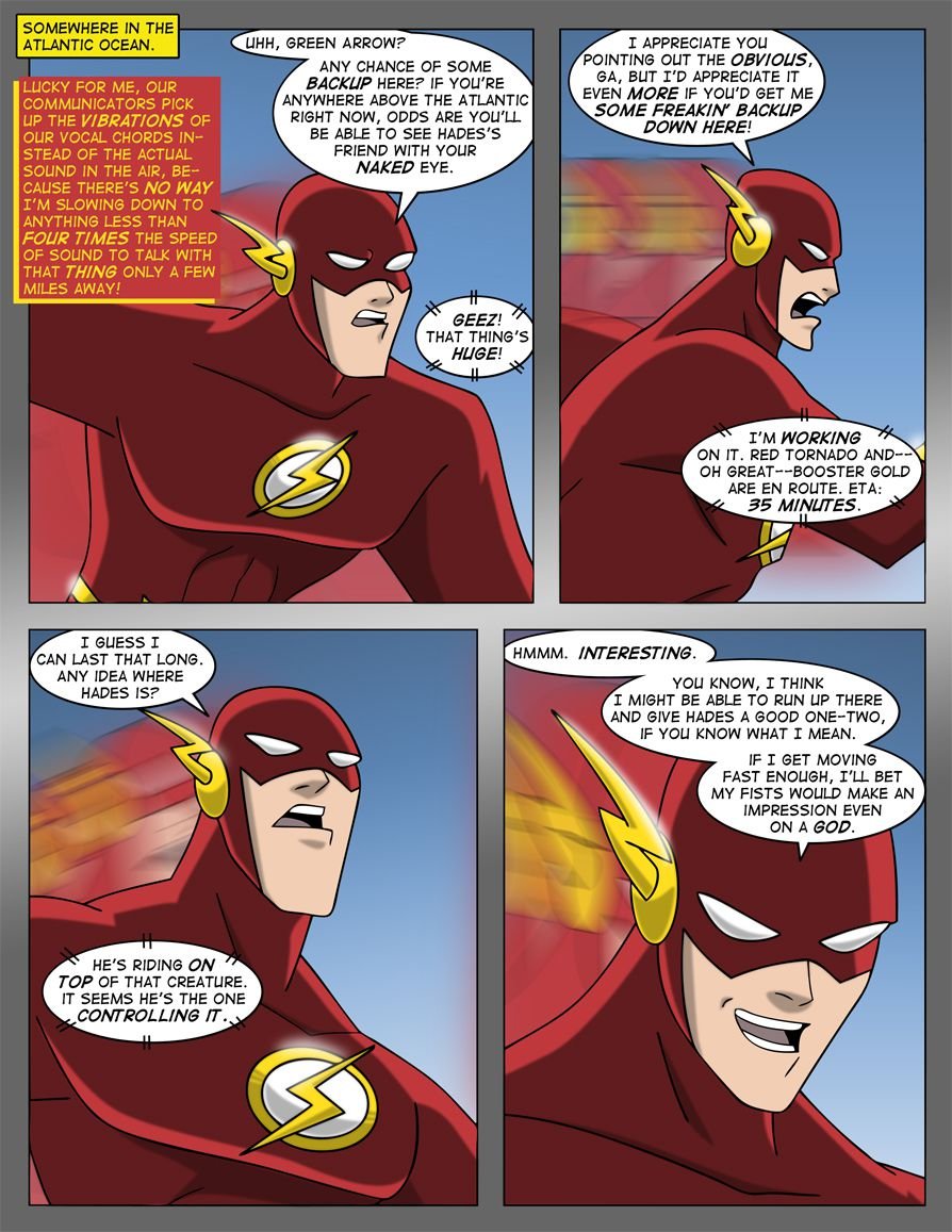 Great Scott Saga (Justice League) [Sharpie] - Chapter 1.5 — Page 166