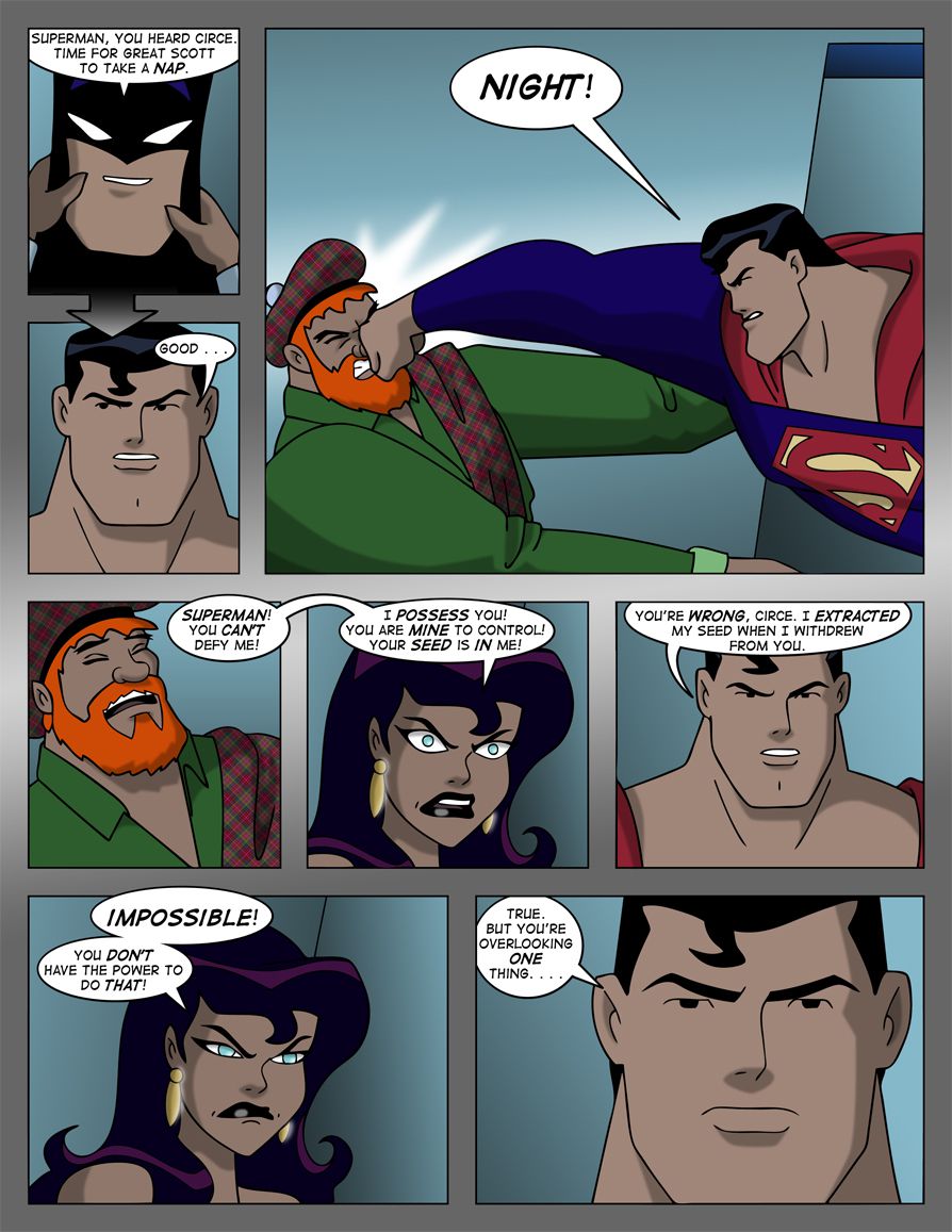 Great Scott Saga (Justice League) [Sharpie] - Chapter 1.5 — Page 171