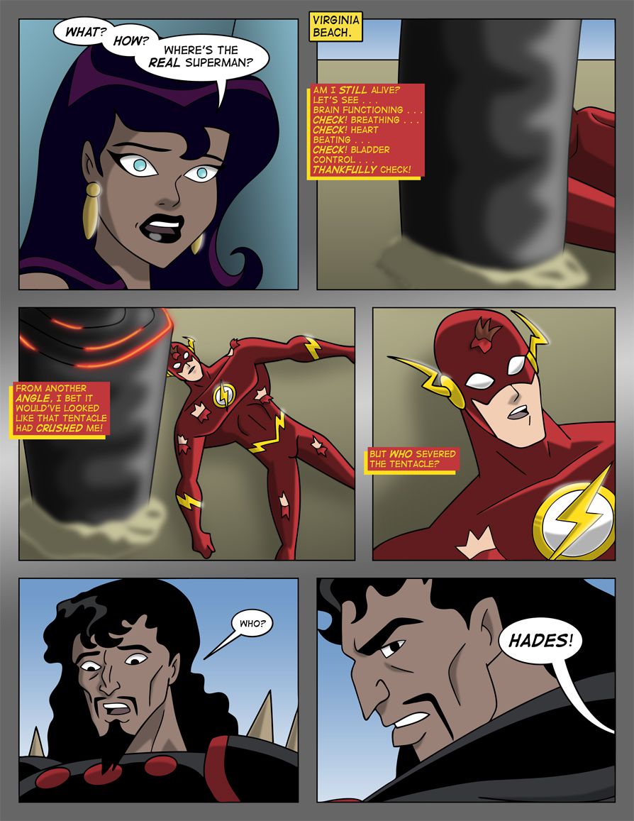 Great Scott Saga (Justice League) [Sharpie] - Chapter 1.5 — Page 173