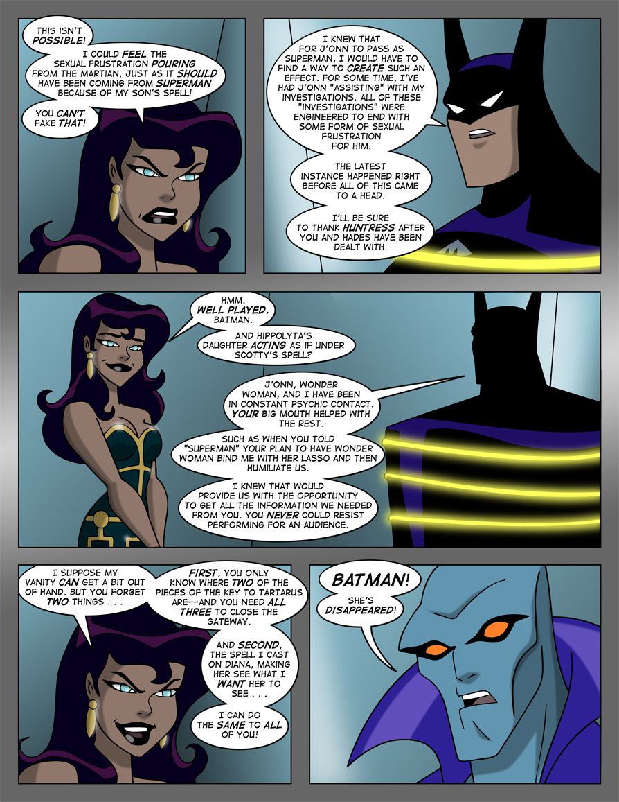 Great Scott Saga (Justice League) [Sharpie] - Chapter 1.5 — Page 175