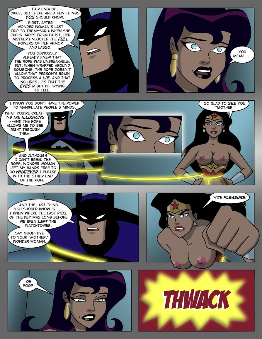 Great Scott Saga (Justice League) [Sharpie] - Chapter 1.5 — Page 176