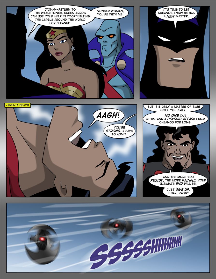 Great Scott Saga (Justice League) [Sharpie] - Chapter 1.5 — Page 182