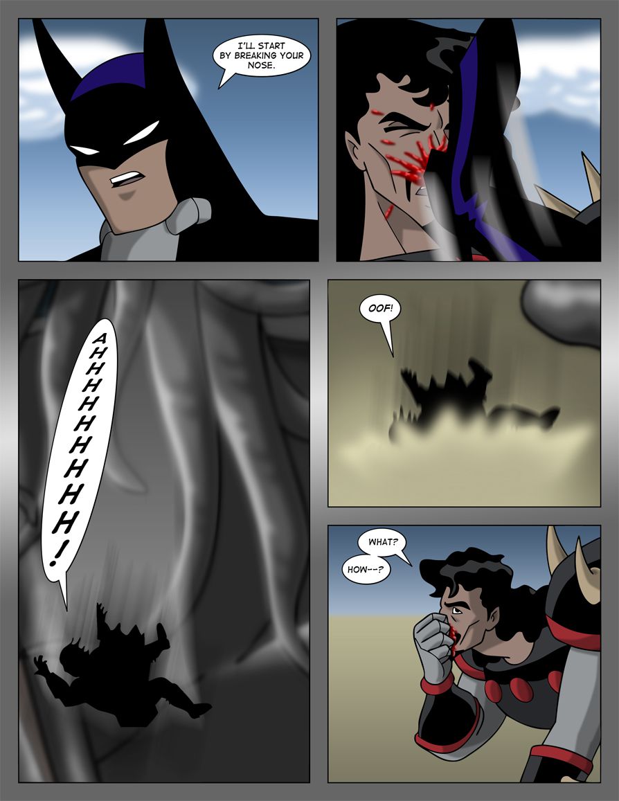 Great Scott Saga (Justice League) [Sharpie] - Chapter 1.5 — Page 185