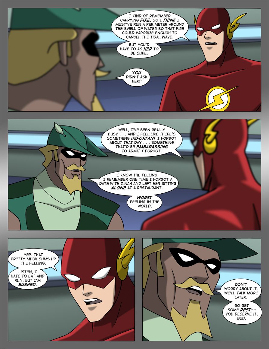 Great Scott Saga (Justice League) [Sharpie] - Chapter 1.5 — Page 191