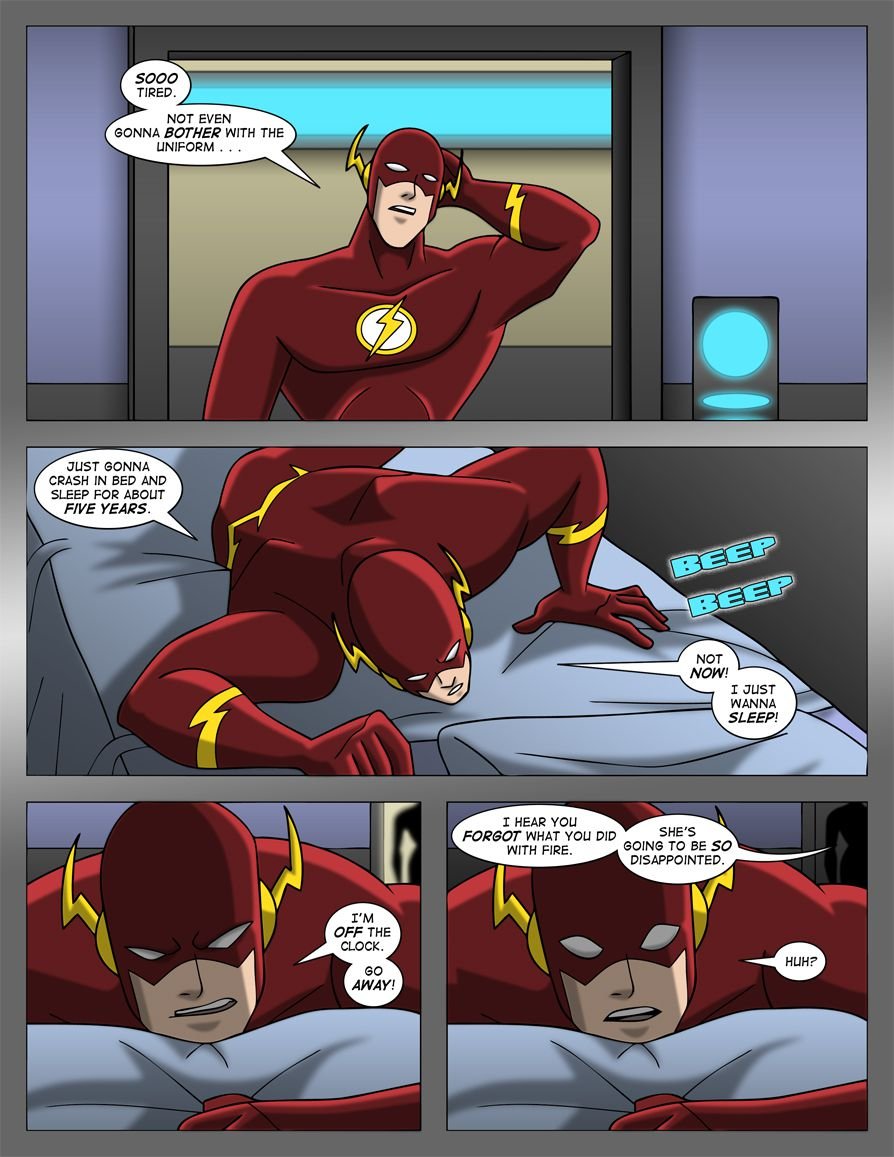 Great Scott Saga (Justice League) [Sharpie] - Chapter 1.5 — Page 192