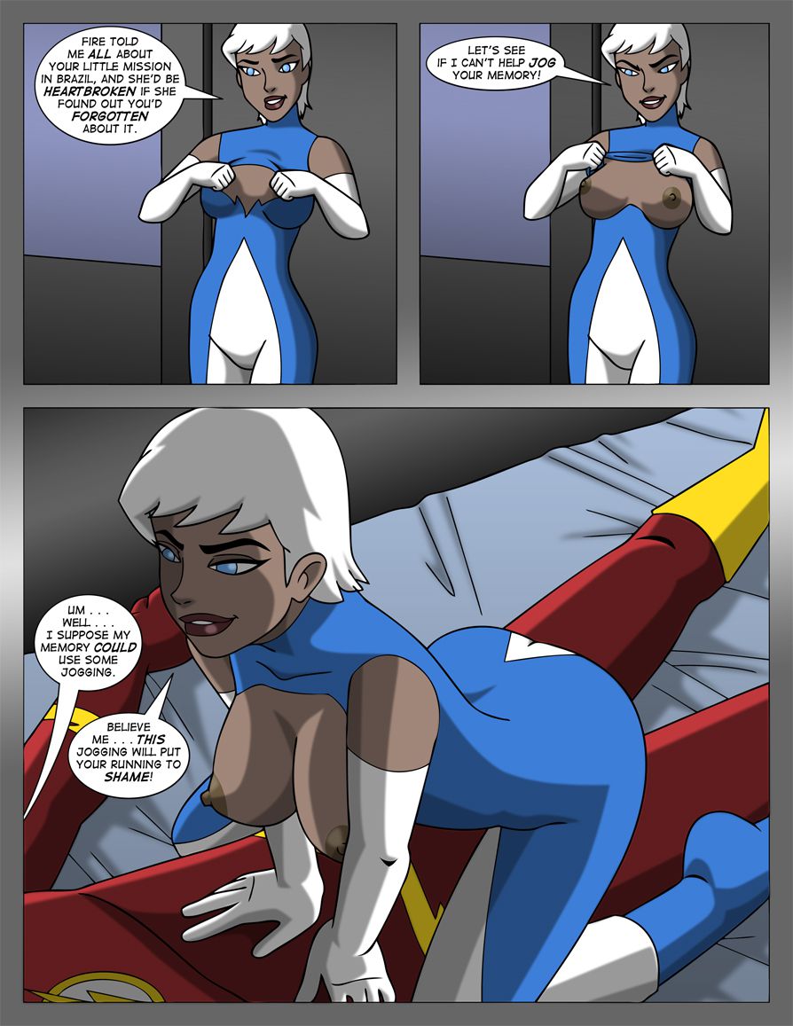 Great Scott Saga (Justice League) [Sharpie] - Chapter 1.5 — Page 193