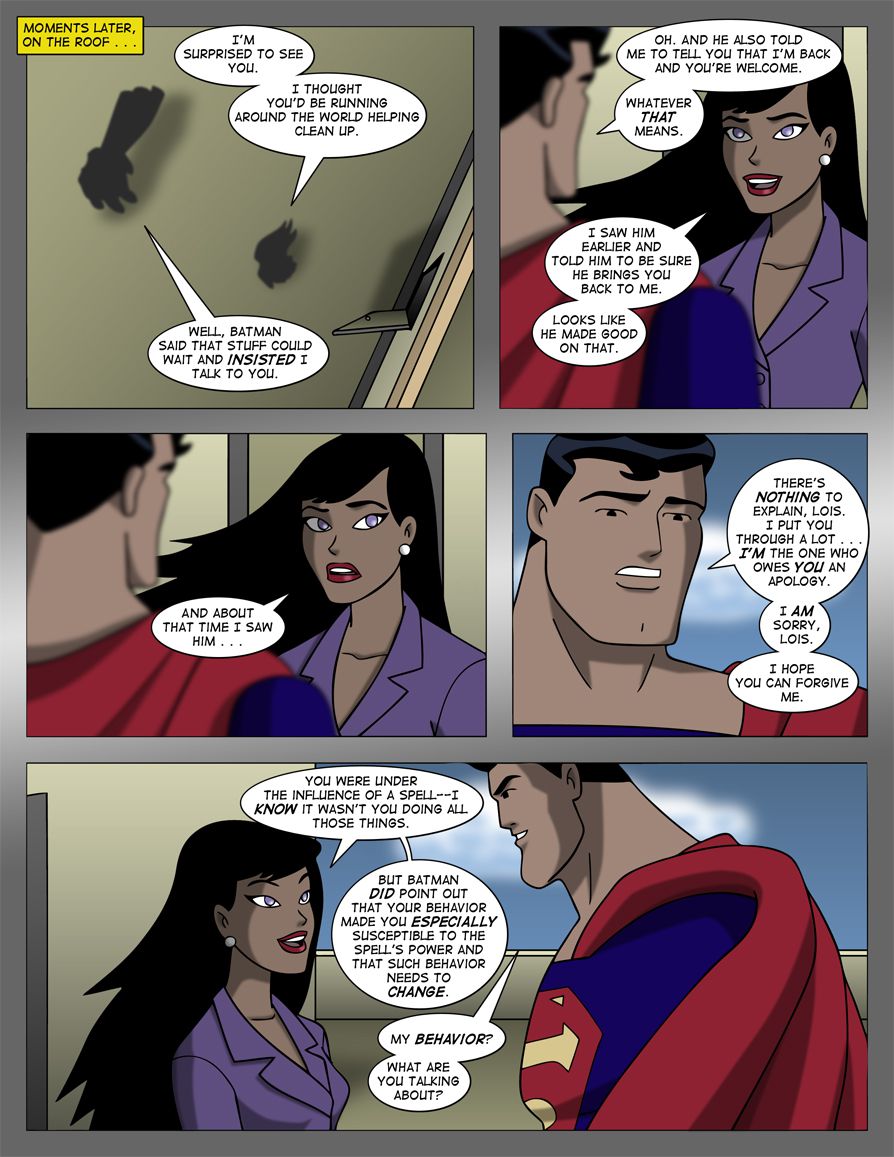 Great Scott Saga (Justice League) [Sharpie] - Chapter 1.5 — Page 195