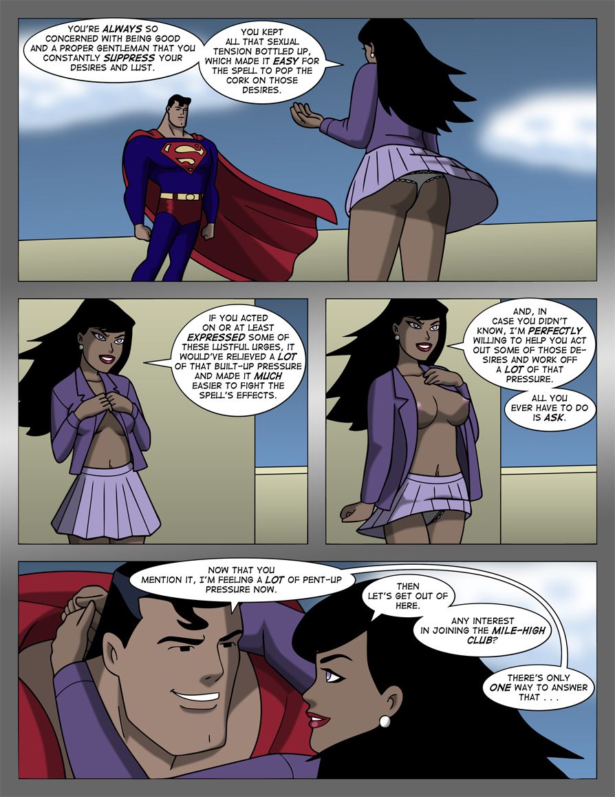 Great Scott Saga (Justice League) [Sharpie] - Chapter 1.5 — Page 196