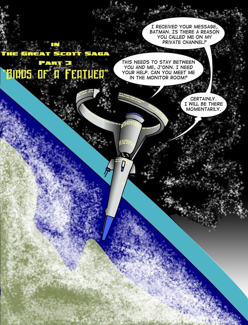 Great Scott Saga (Justice League) [Sharpie] - Chapter 1.5 — Page 47