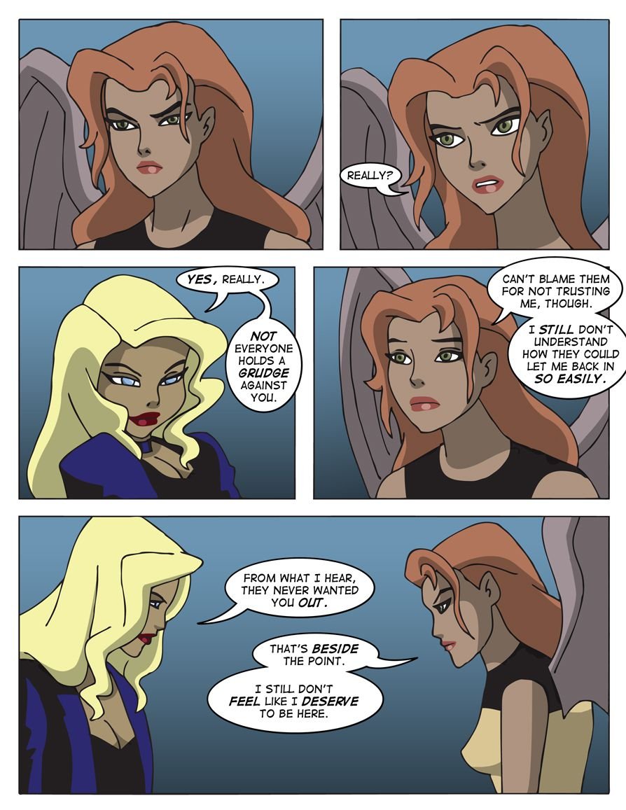 Great Scott Saga (Justice League) [Sharpie] - Chapter 1.5 — Page 57