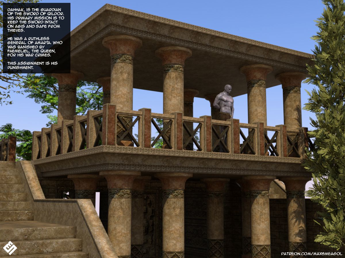 Ava Mason’s The Cloud Temple [MaxSmeagol] - Chapter 1 — Page 15