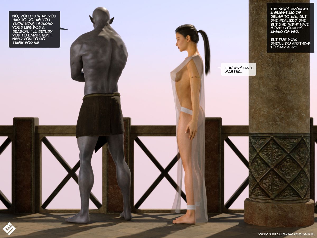 Ava Mason’s The Cloud Temple [MaxSmeagol] - Chapter 1 — Page 21