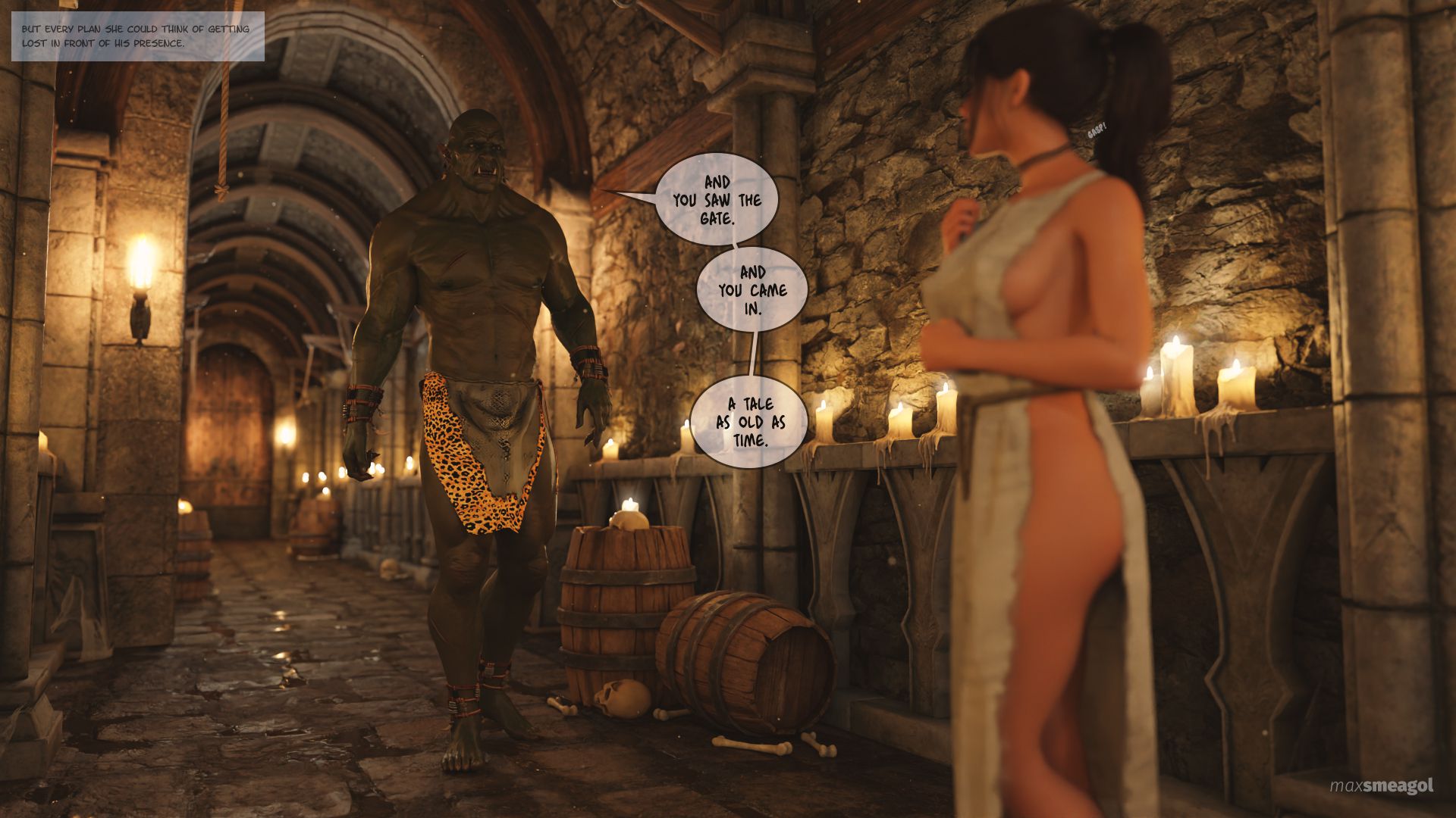 Ava Mason’s The Cloud Temple [MaxSmeagol] - Chapter 3 — Page 12