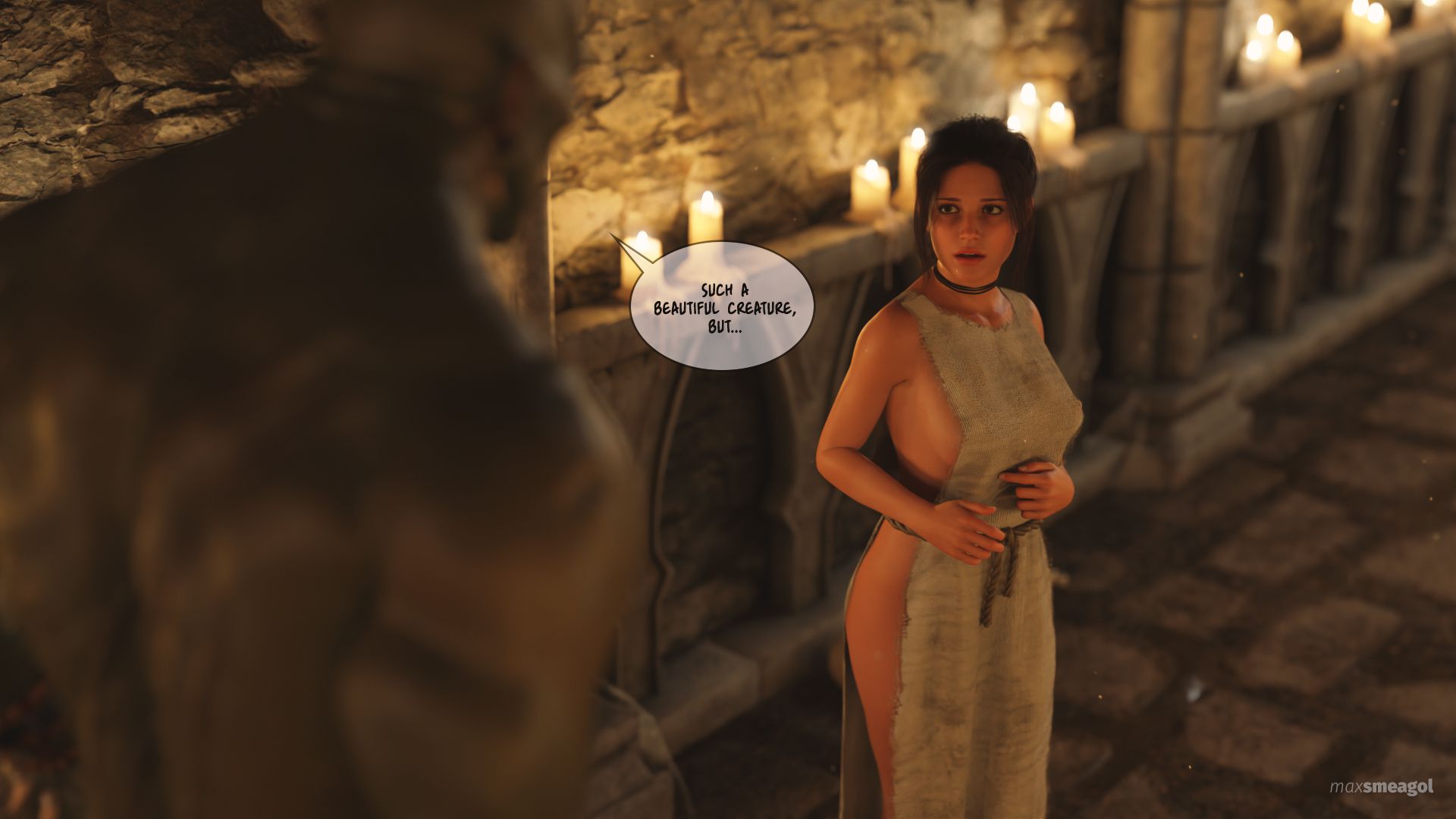 Ava Mason’s The Cloud Temple [MaxSmeagol] - Chapter 3 — Page 13