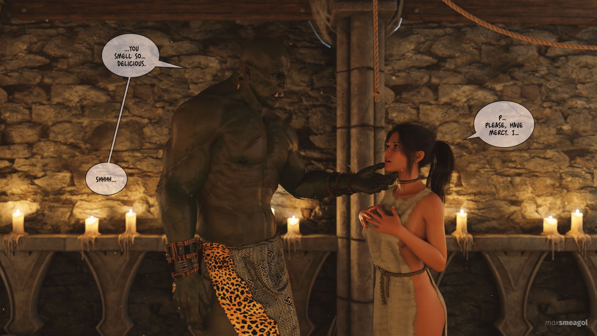 Ava Mason’s The Cloud Temple [MaxSmeagol] - Chapter 3 — Page 14