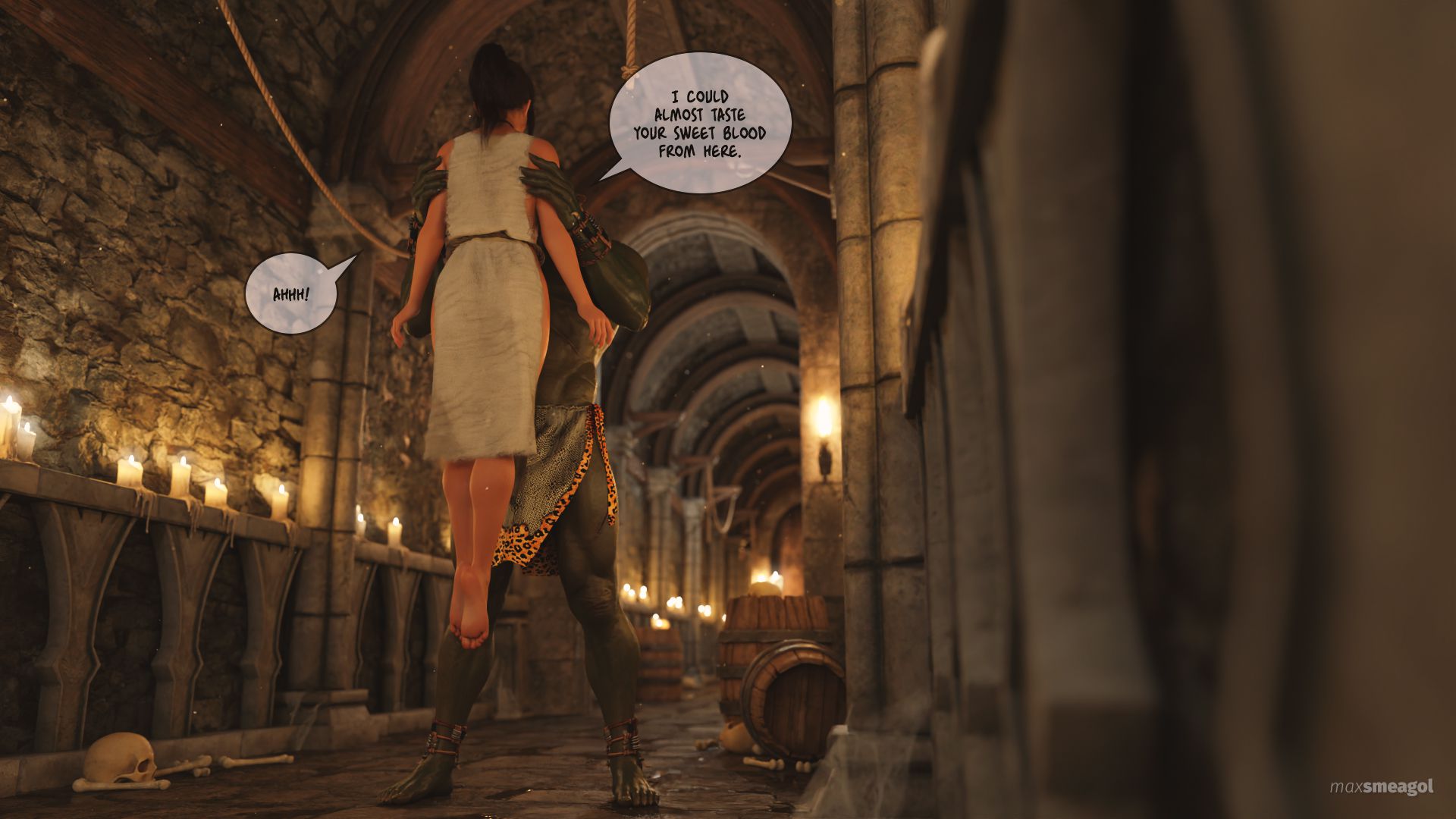 Ava Mason’s The Cloud Temple [MaxSmeagol] - Chapter 3 — Page 15