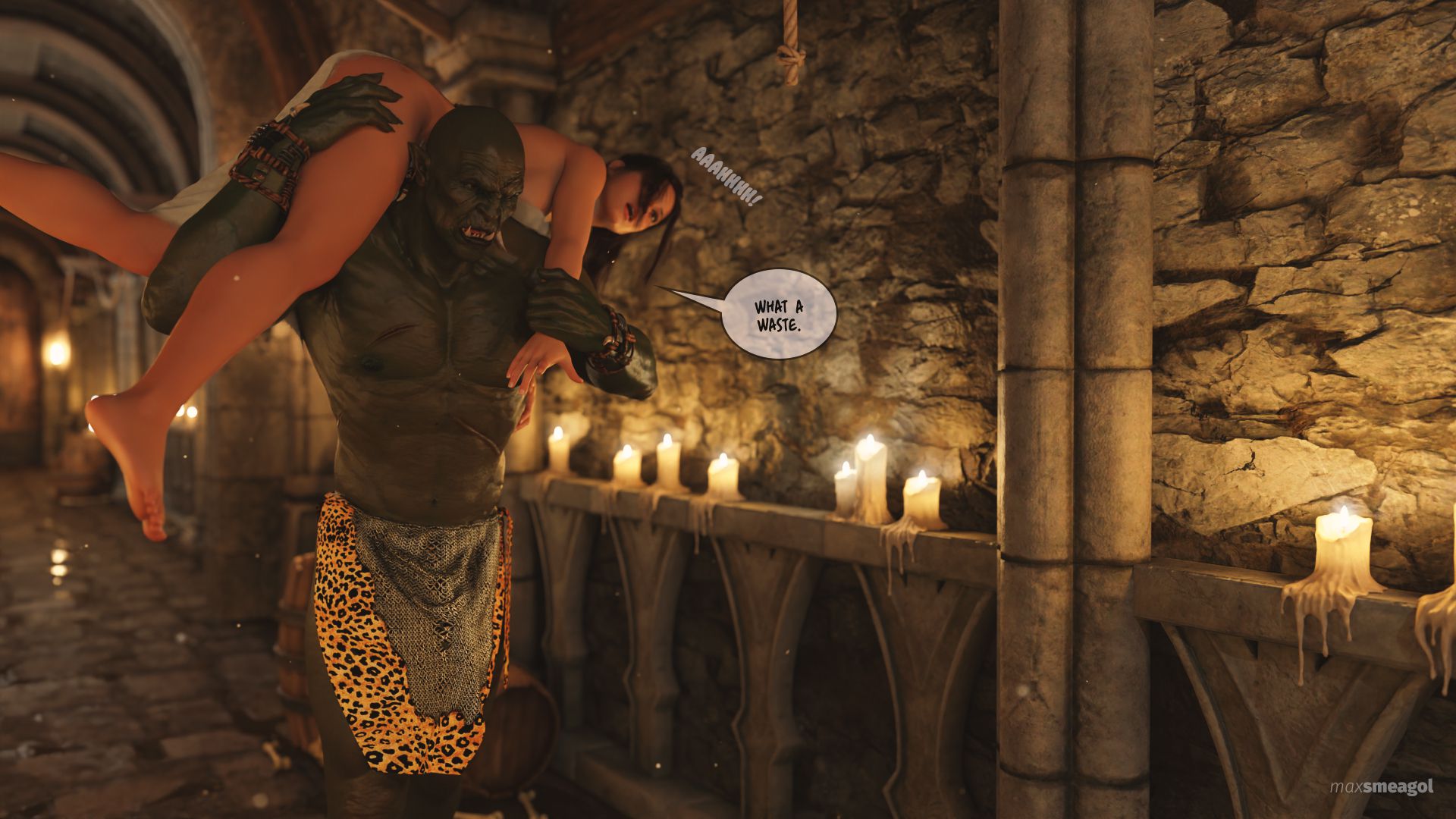 Ava Mason’s The Cloud Temple [MaxSmeagol] - Chapter 3 — Page 17