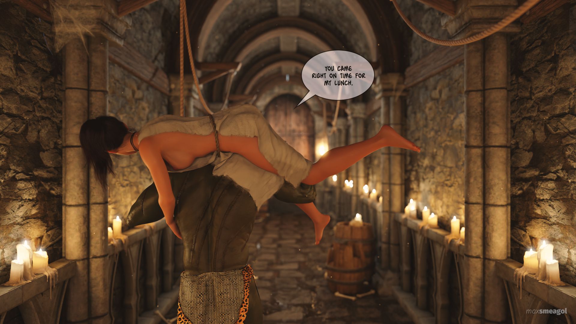 Ava Mason’s The Cloud Temple [MaxSmeagol] - Chapter 3 — Page 19