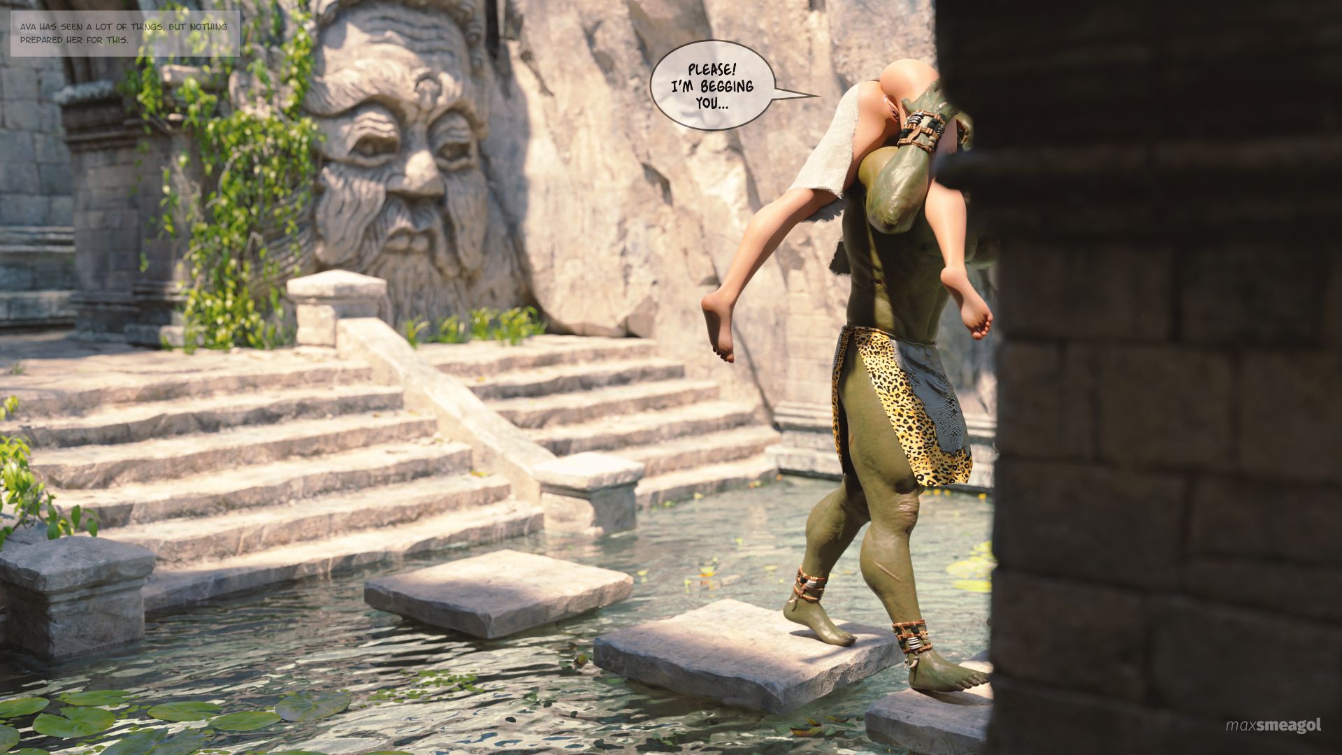 Ava Mason’s The Cloud Temple [MaxSmeagol] - Chapter 3 — Page 20