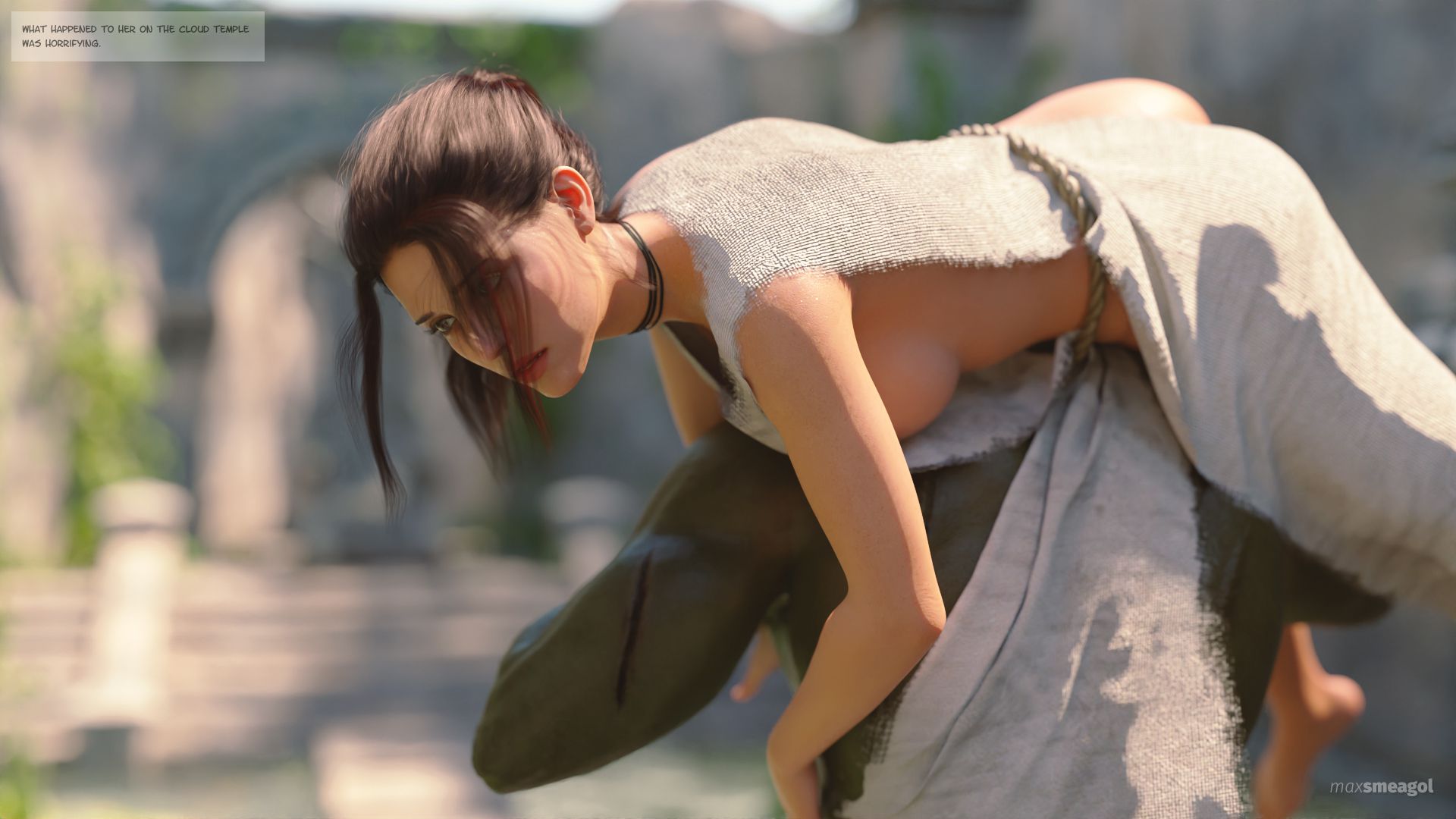 Ava Mason’s The Cloud Temple [MaxSmeagol] - Chapter 3 — Page 21