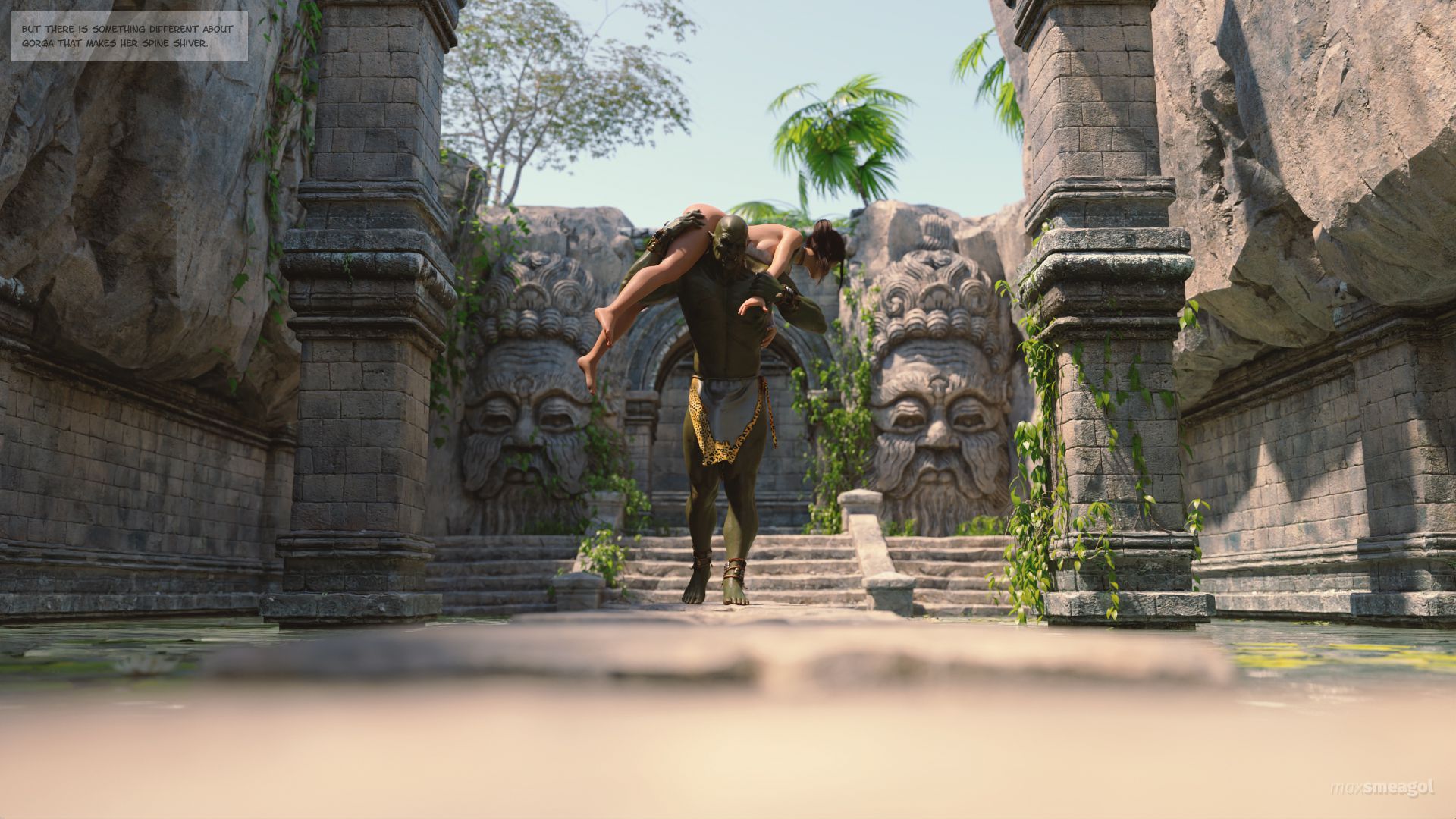 Ava Mason’s The Cloud Temple [MaxSmeagol] - Chapter 3 — Page 22