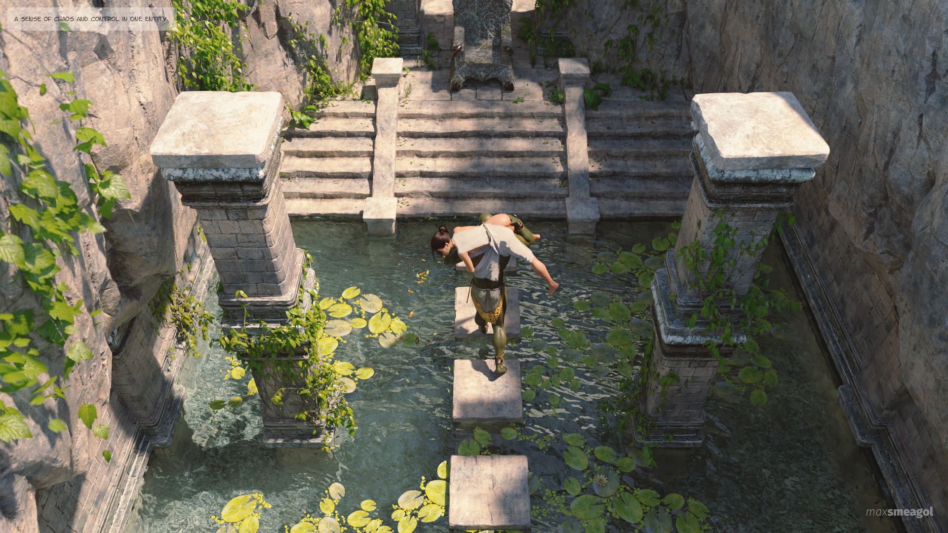 Ava Mason’s The Cloud Temple [MaxSmeagol] - Chapter 3 — Page 23