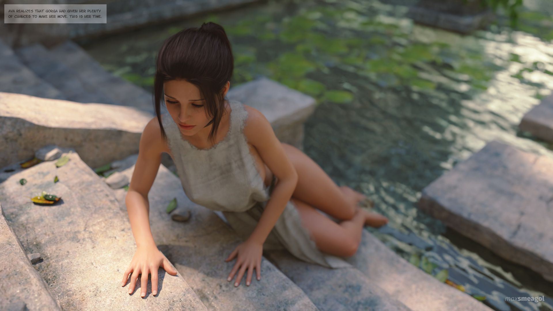 Ava Mason’s The Cloud Temple [MaxSmeagol] - Chapter 3 — Page 26