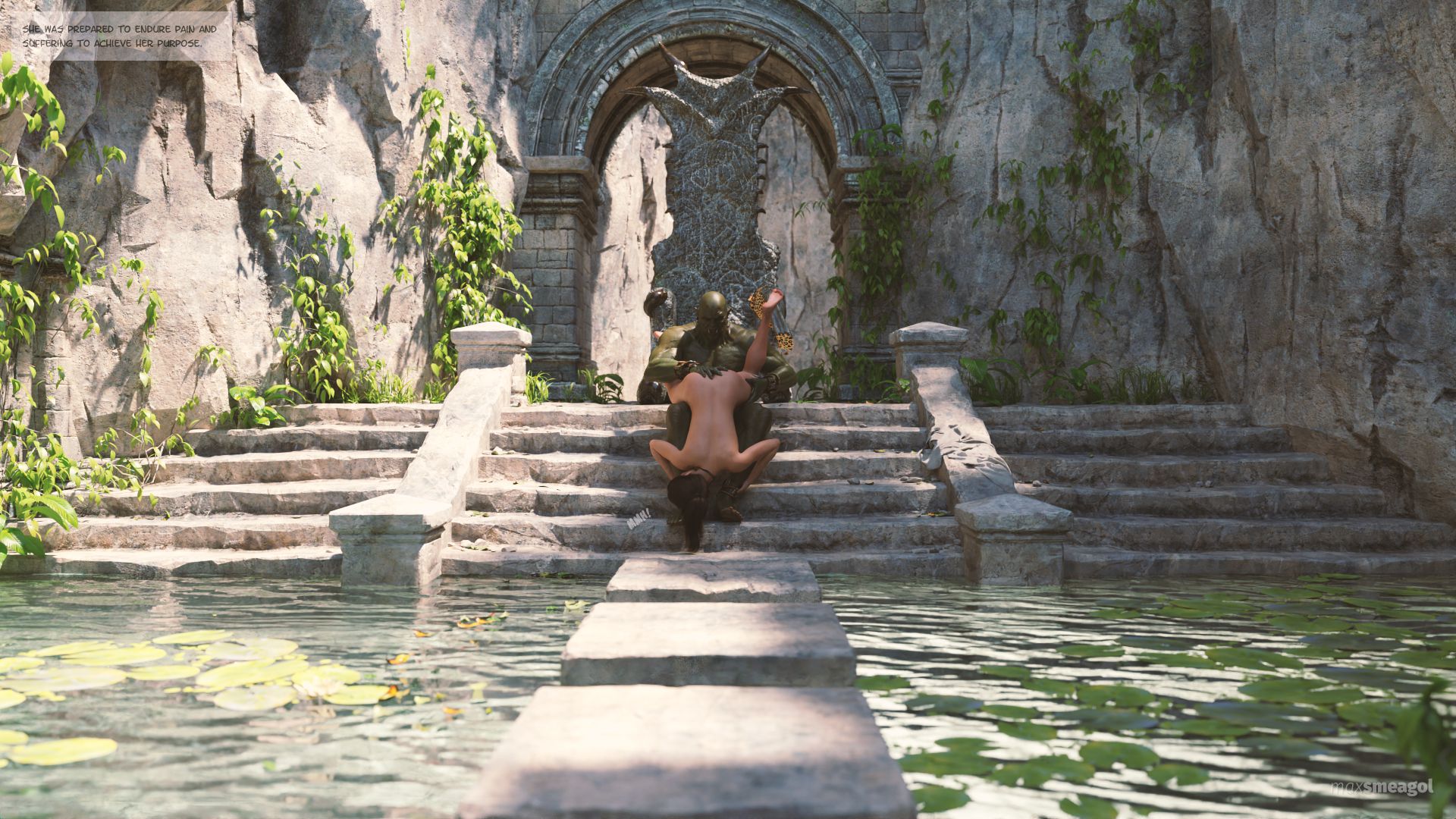 Ava Mason’s The Cloud Temple [MaxSmeagol] - Chapter 3 — Page 49